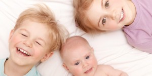 La chiropratique pour les nouveaux-nés et les enfants