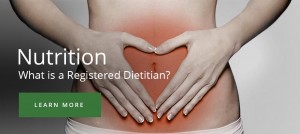 Nutrition - What is a registered dietitian?