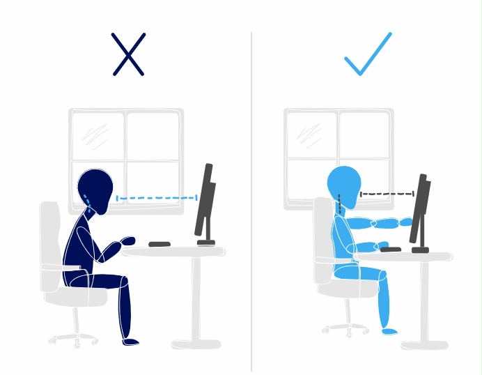 Télé-travail: principes d’ergonomie